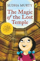 The Magic of the Lost Temple Illustrated children’s fiction novel by Sud... - $14.99