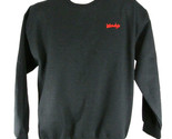 WENDY&#39;S HAMBURGERS Employee Uniform Sweatshirt Shirt Black Size 2XL NEW - $33.68