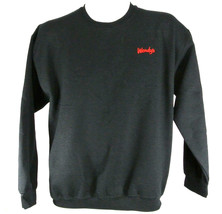 WENDY&#39;S HAMBURGERS Employee Uniform Sweatshirt Shirt Black Size 2XL NEW - £26.30 GBP
