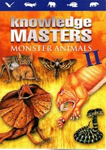 Knowledge Masters - Monster Animals - Book 2 - £5.60 GBP