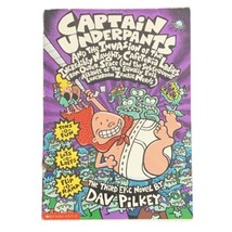Captain Underpants and the Invasion of the Incredibly Naughty Cafeteria ... - $5.55