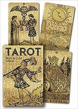 Tarot Black &amp; Gold dk &amp; bk London 1909 - £60.26 GBP