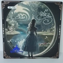 Alice in Wonderland Disney 100th Anniversary Limited Art Card Print Big ... - £116.65 GBP