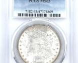 1888 1 $ Dollar D'Argent Morgan Des États-Unis PCGS MS63 90 % Argent - $157.41