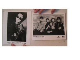 World Party Press Kit And Photos &#39;Thank You WORLD&#39; - £21.18 GBP
