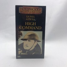 New Vtg High Command VHS Lionel Atwill Lucy Mannheim Steve Geray James M... - £5.86 GBP