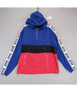 Carbon Men&#39;s S Hype 1/4 Zip Colorblock Pullover Hoodie Windbreaker Jacke... - $27.23 CAD