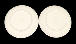 Vintage Toscani Vinaigrette Salad Plates Set of 6 Vintage 7.5" Japan with Box image 5