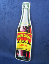 Royal Crown Cola Bottle -*US MADE*- Die-Cut Metal Sign Man Cave Garage Bar Décor - £18.40 GBP