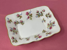 Royal Albert WINSOME Sweet Meat Dish Bone China 5 X 3-3/4&quot; ENGLAND (IN527) - £18.92 GBP