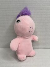 Greenbrier Fuzzy Friends Small Plush Pink Purple Unicorn Soft Plush Toy ... - $10.99