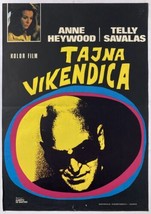 Original Movie Poster The Killer Is on the Phone De Martino Savalas 1972 - £22.60 GBP