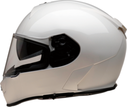 Z1R Adult Street Bike Warrant Solid Color Helmet White Sm - £87.56 GBP
