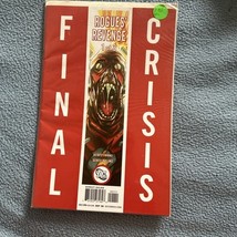 Final Crisis “Rogues&#39; Revenge” #1 VF-NM DC comic FIRST PRINT - $60.15 MXN