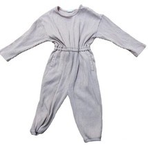 Nordstrom Stem girls Pink size 3 Jumpsuit elastic waist 3T - £13.14 GBP