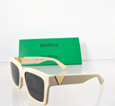 Brand New Authentic Bottega Veneta Sunglasses BV 1198 004 55mm Frame - $197.99
