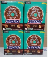 96 Keurig Donut Shop Snickers K-Cups Coffee Pods The Original Donut Shop... - £39.37 GBP