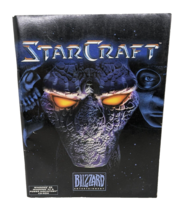 Starcraft Blizzard Entertainment 1998 Official Windows 95 User Strategy ... - $4.94