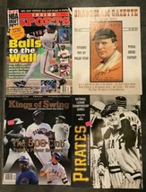 Lot of 4 Assorted Vintage Baseball Sports Magazine 1979 &amp; 1975 - £15.40 GBP
