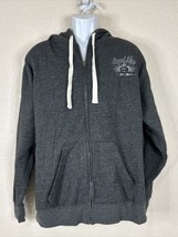 Retro Vision Apparel Men Size XL Dark Gray Angel Fire New Mexico Hooded - £9.32 GBP