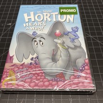 Deluxe Collection Dr. Seuss&#39; Horton Hears a Who! DVD New Unopened. - £6.32 GBP