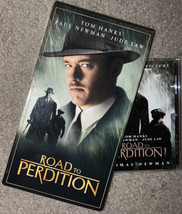 Road To Perdition (Dreamworks Home Entertainment, 2002, VHS) + Soundtrack CD - £7.46 GBP