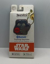 New Foundmi Bluetooth Tracking Keychain Series 1 Star Wars Darth Vader - £12.64 GBP