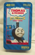 Thomas The Tank Engine and Friends ALL ABOARD Card Game 2006 COMPLETE - $14.85