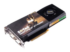 Zotac N285-1G D3Speed Edition Video card - £58.69 GBP