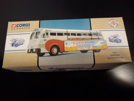 Corgi Champlain Yellow Coach 743 Die-Cast Bus  1:50 Scale - $56.96