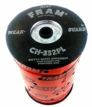 Vintage Fram CH-332PL Oil Filter Wear Guard Auto Part Safety-Rated Effic... - $4.62