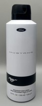 Ford Mustang White Deodorant Body Spray For Men 6.8 Fl Oz/ 200 mL New - $12.99