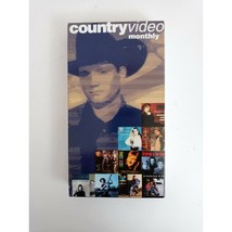 Country Video Monthly Country Releases VHS - £6.12 GBP