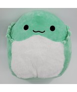 11&quot; Squishmallow Abe the Bearded Dragon Target 2022 Light Green New With... - $24.99