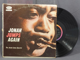 Vintage Jonah Jones Quartet jonah Jumps Again Album Vinyl LP - $19.78