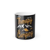 Magic Morphing Coffee Mug 11oz, Personalized Gift, Cool Black Ceramic Cup, Color - £14.82 GBP