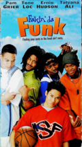 Fakin&#39; Da Funk VHS 1999 Comedy Pam Grier Tatyana Ali Ton Loc Ernie Hudson Film - £21.80 GBP