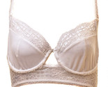 FOR LOVE &amp; LEMONS Skivvies Damen BH Elegant Braut Unterwäsche Weiß Größe S - $44.79