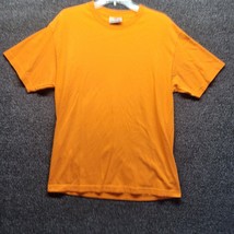 Steve &amp; Barry&#39;s Orange Men&#39;s Sz L Cotton T-shirt - £9.31 GBP