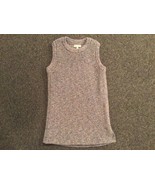 Ella Moss Knit Sleeveless Sweater, Size S - £8.96 GBP