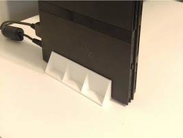 Sony PlayStation 2 PS2 Slim Small Vertical Console Stand Case Dock Syste... - $7.95