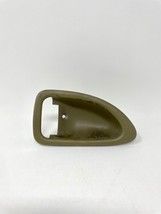 2001-2004 Volvo S40 OEM LH driver interior door handle trim, tan 01 02 03 04 - $5.69