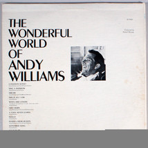 Andy Williams - The Wonderful World of (1963) Vinyl LP • Limited Edition - £7.53 GBP