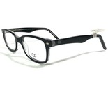 Ocean Pacific OP 817 BLACK LAMINATE Kinder Brille Rahmen Klar 45-16-130 - £22.31 GBP