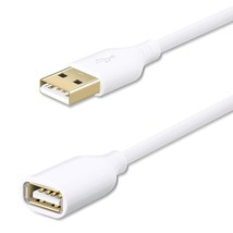 Usb 2.0 Extension Cable: 16.5Ft/5M Usb 2.0 Type A Male To Female Extension Cord  - £18.02 GBP