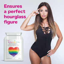 Transform Feminizing Bum and Hip Enhancer Pills. Female body, transgender - £27.06 GBP
