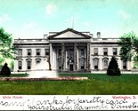 White House Washington DC w Micah Washington News Co DB Postcard T11 - £4.22 GBP
