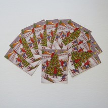 Decorate Your Christmas Laurel Greeting Cards Envelopes Lot of 10 Cards Set 35 - £7.99 GBP