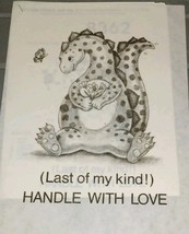 * TRI CHEM 8362 LOVESAUR Dinosaur Last of my Kind Picture to Paint TRICH... - $184.28 MXN