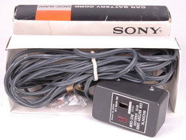 Vtg Sony Car Battery Cord with Stabilizer- DCC-2AW w/Spare Fuses - Boxed... - $22.43